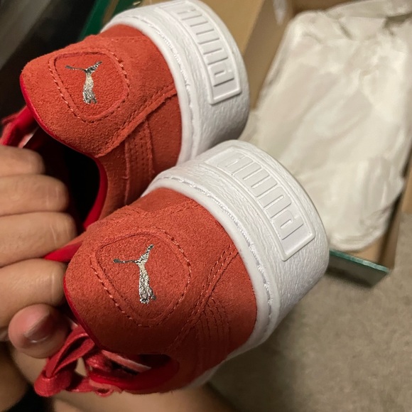 Puma suede platforms - Picture 5 of 5